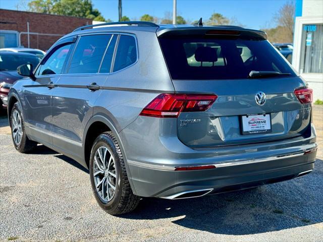 used 2018 Volkswagen Tiguan car, priced at $13,995