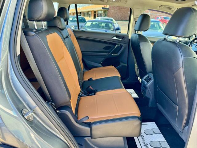 used 2018 Volkswagen Tiguan car, priced at $13,995