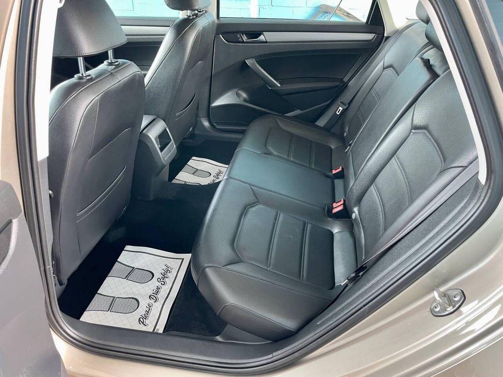 used 2015 Volkswagen Passat car, priced at $5,995
