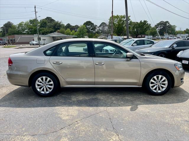 used 2015 Volkswagen Passat car, priced at $6,995