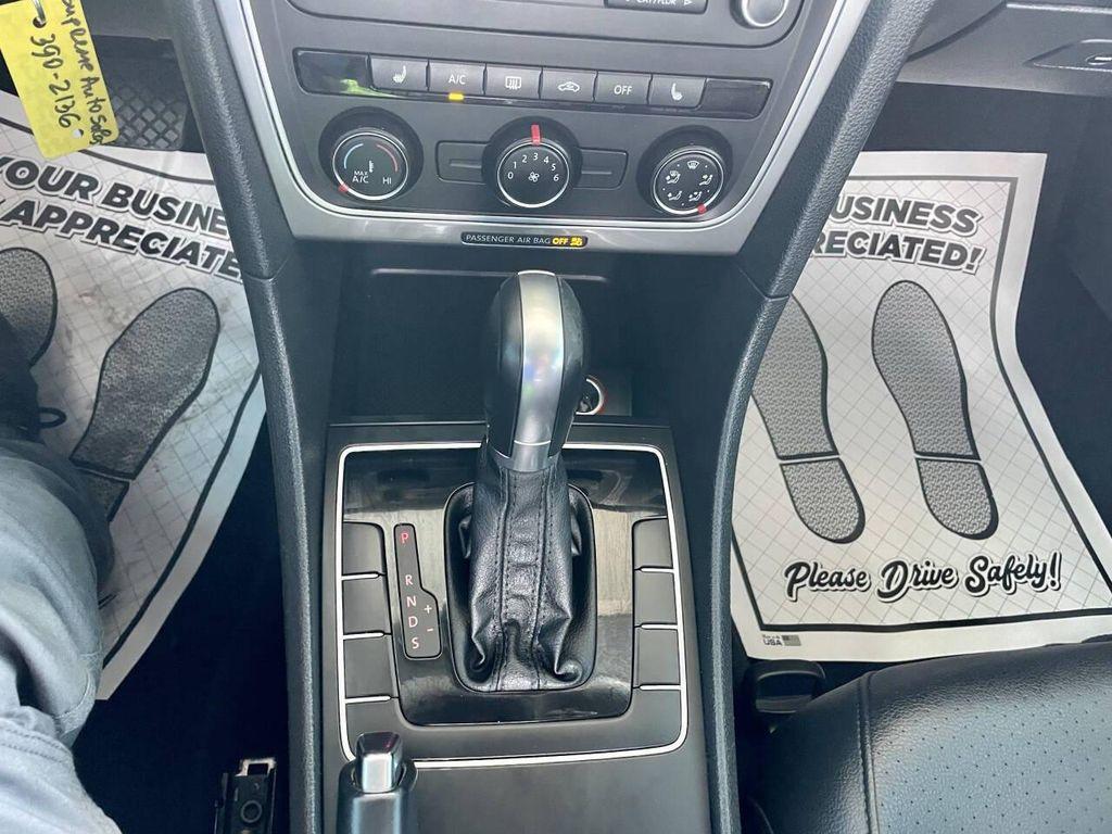 used 2015 Volkswagen Passat car, priced at $5,995