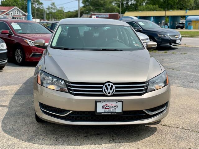 used 2015 Volkswagen Passat car, priced at $6,995