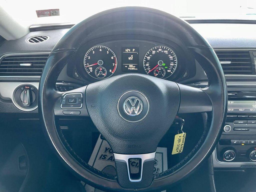 used 2015 Volkswagen Passat car, priced at $5,995