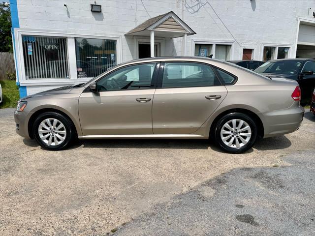 used 2015 Volkswagen Passat car, priced at $6,495