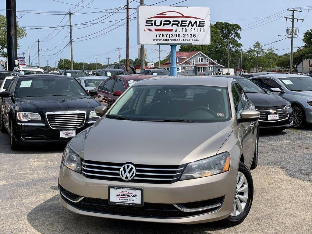 used 2015 Volkswagen Passat car, priced at $5,995