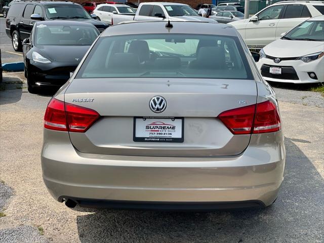 used 2015 Volkswagen Passat car, priced at $6,495