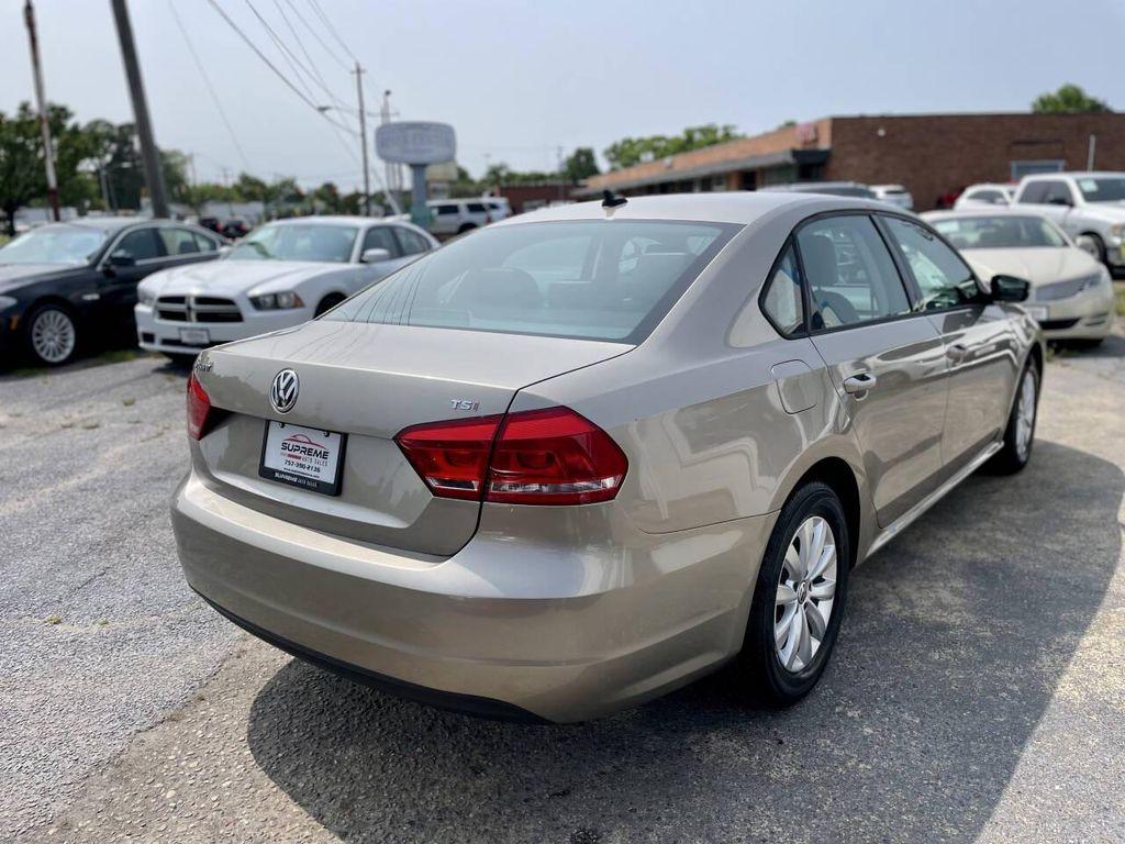 used 2015 Volkswagen Passat car, priced at $5,995