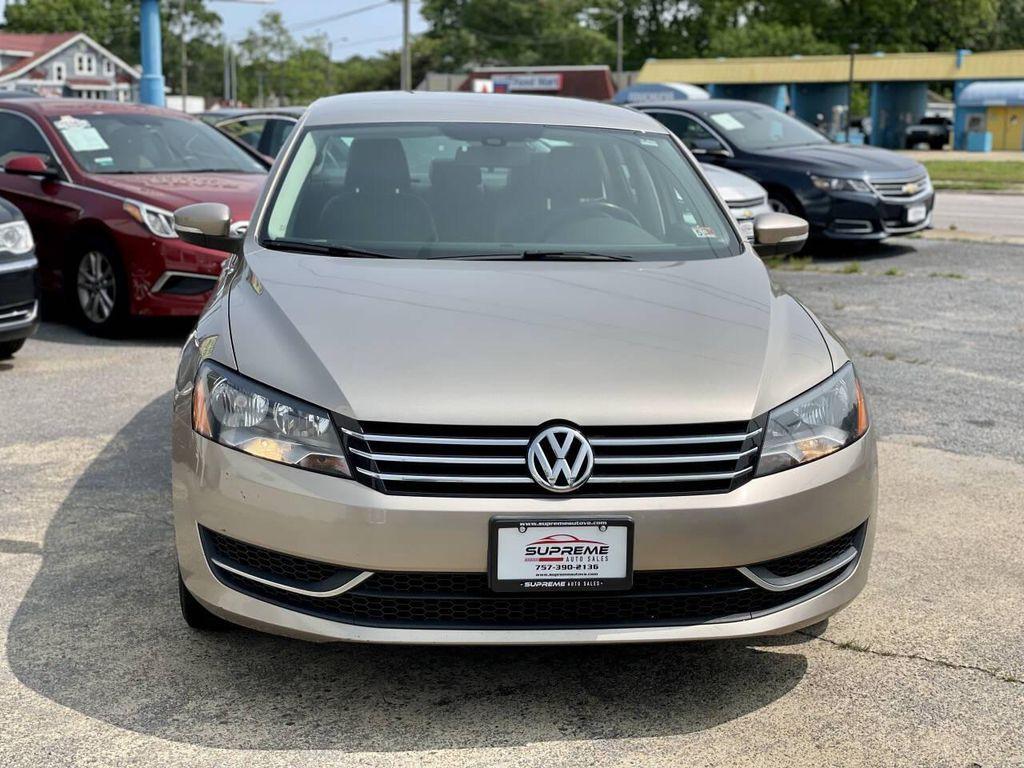 used 2015 Volkswagen Passat car, priced at $5,995
