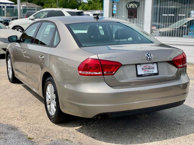 used 2015 Volkswagen Passat car, priced at $6,995