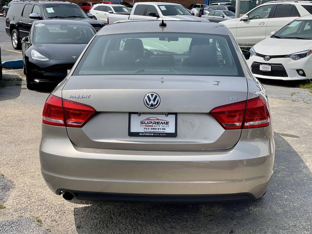 used 2015 Volkswagen Passat car, priced at $5,995