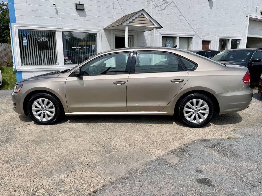 used 2015 Volkswagen Passat car, priced at $5,995