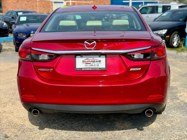 used 2014 Mazda Mazda6 car, priced at $12,995
