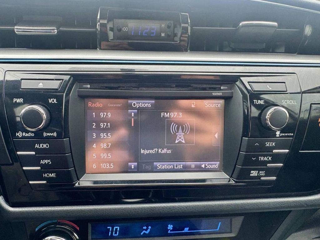 used 2016 Toyota Corolla car, priced at $11,695