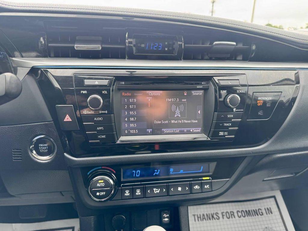 used 2016 Toyota Corolla car, priced at $11,695