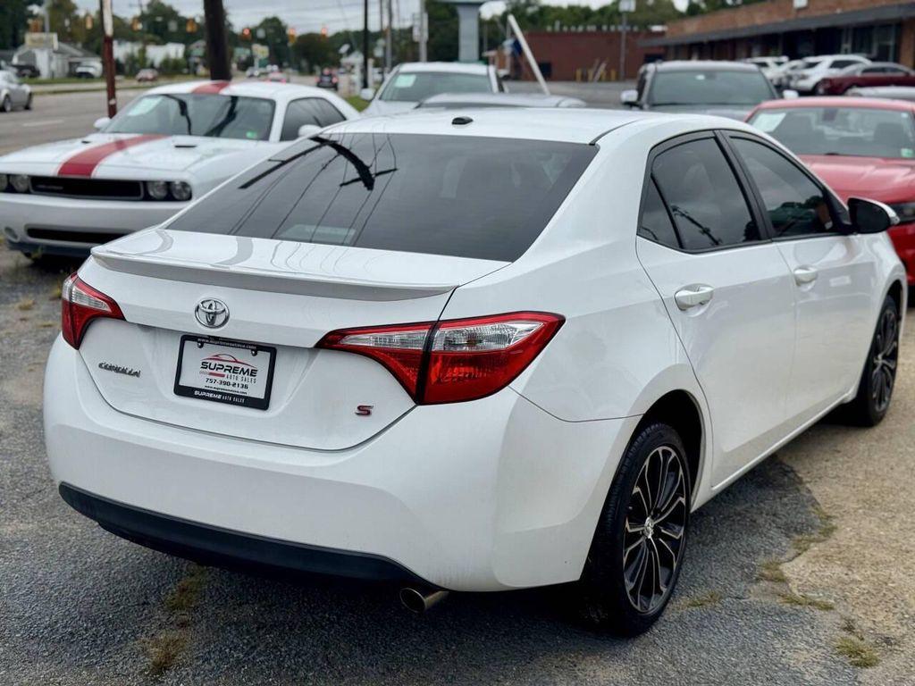 used 2016 Toyota Corolla car, priced at $11,695