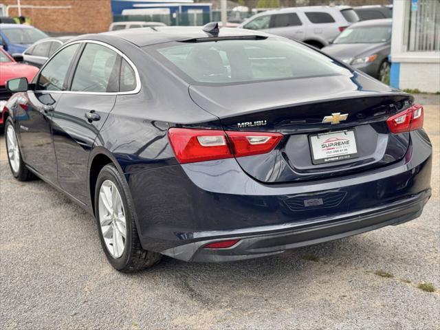 used 2016 Chevrolet Malibu car, priced at $10,495