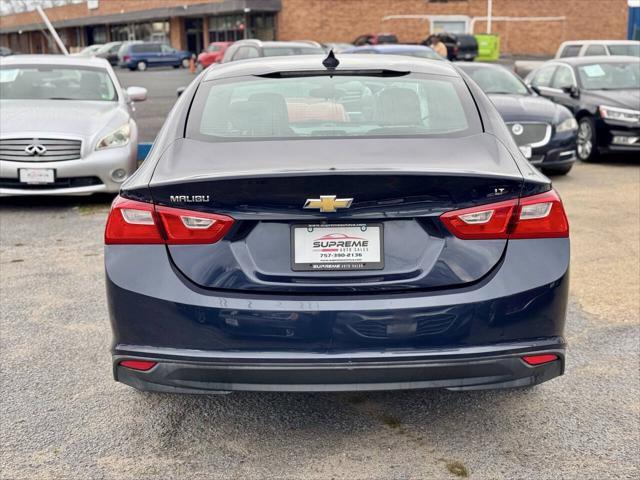 used 2016 Chevrolet Malibu car, priced at $10,495