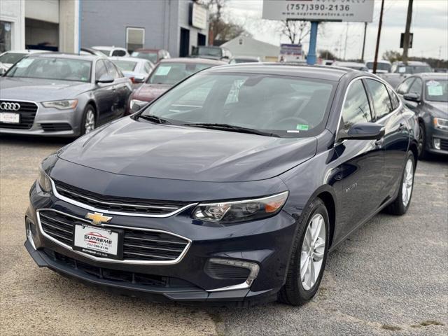 used 2016 Chevrolet Malibu car, priced at $10,495