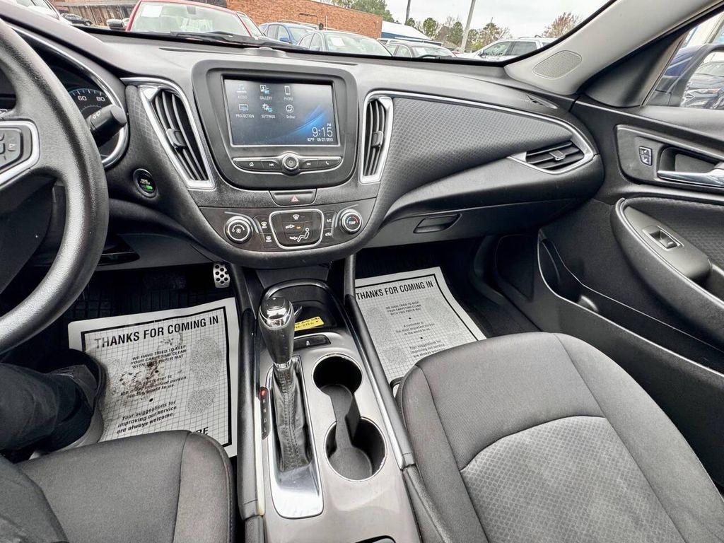 used 2016 Chevrolet Malibu car, priced at $10,495