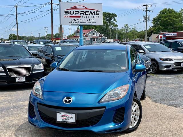 used 2012 Mazda Mazda3 car, priced at $6,495