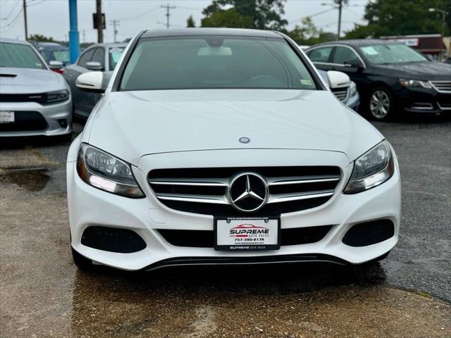 used 2016 Mercedes-Benz C-Class car, priced at $14,495