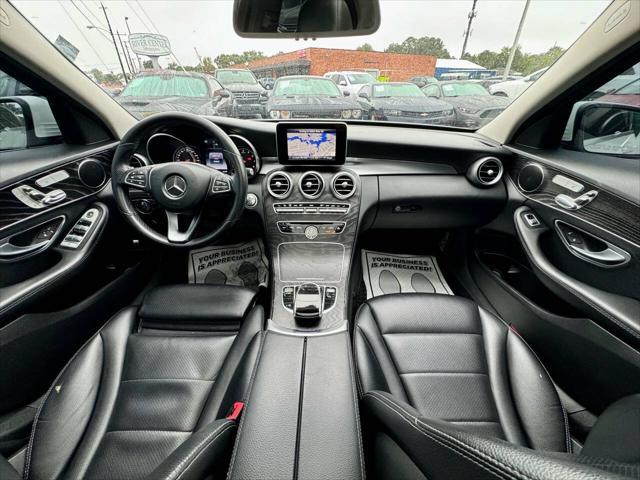 used 2016 Mercedes-Benz C-Class car, priced at $14,495