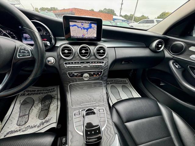 used 2016 Mercedes-Benz C-Class car, priced at $14,495