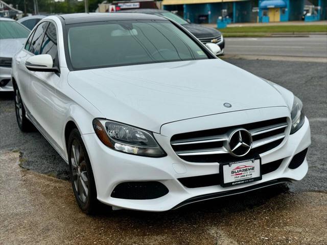 used 2016 Mercedes-Benz C-Class car, priced at $14,495