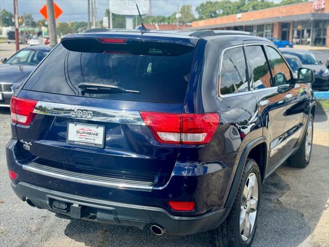 used 2013 Jeep Grand Cherokee car, priced at $10,995