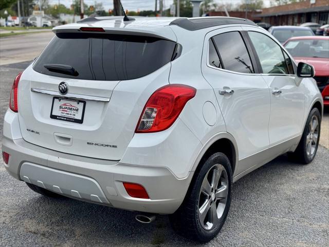 used 2014 Buick Encore car, priced at $8,495