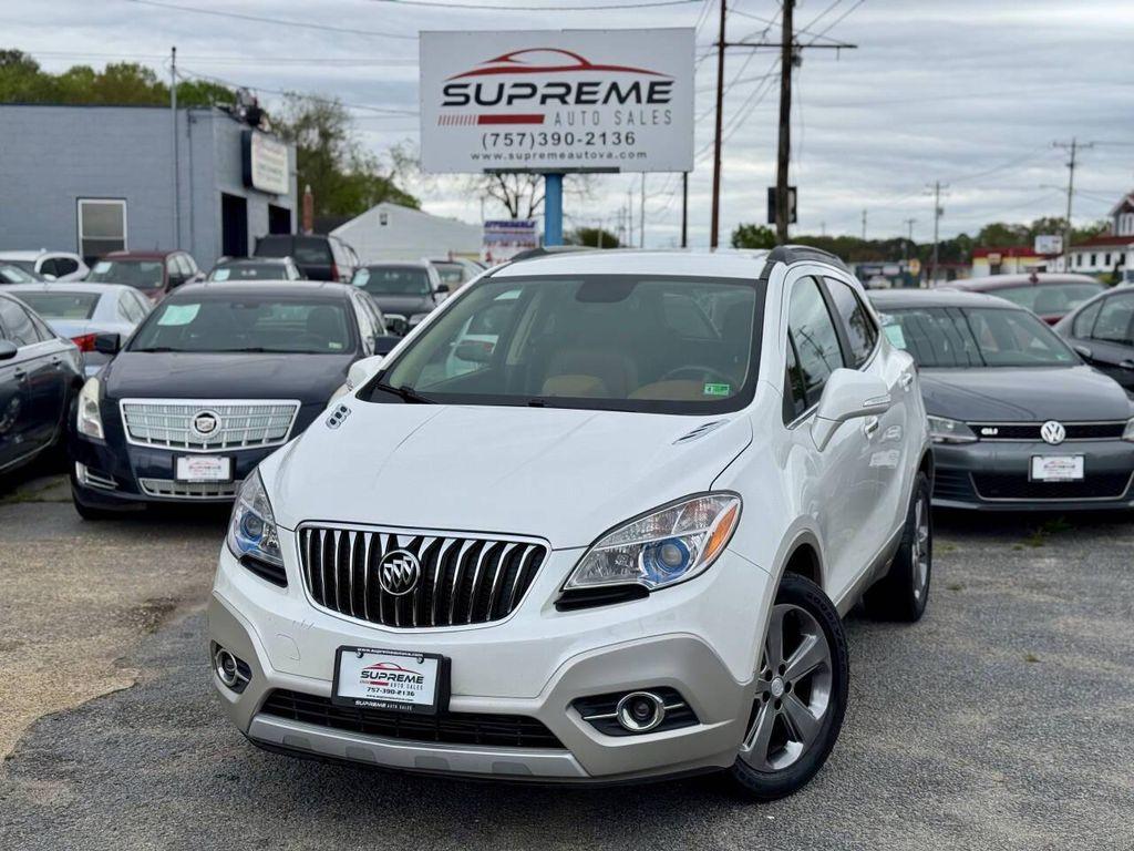 used 2014 Buick Encore car, priced at $8,495