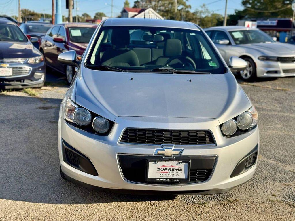 used 2014 Chevrolet Sonic car, priced at $4,995