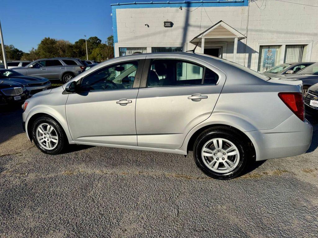 used 2014 Chevrolet Sonic car, priced at $4,995
