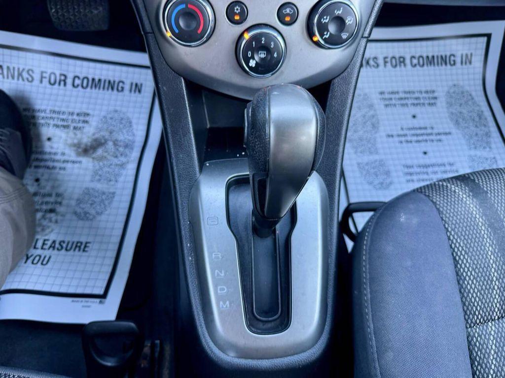 used 2014 Chevrolet Sonic car, priced at $4,995