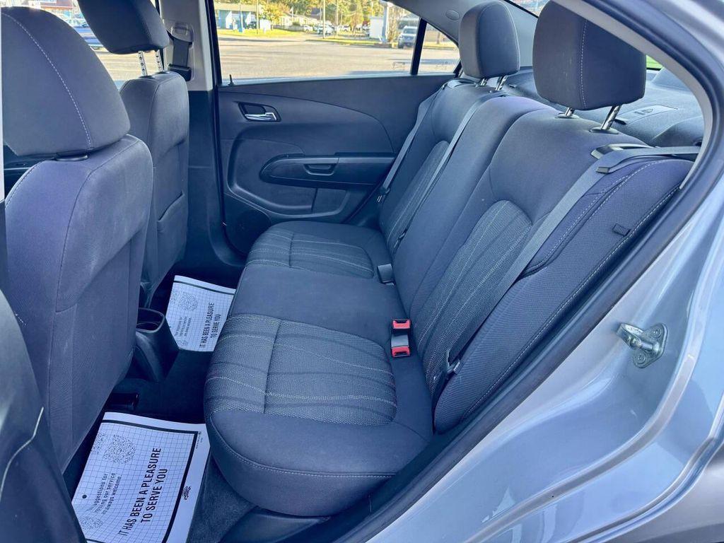 used 2014 Chevrolet Sonic car, priced at $4,995