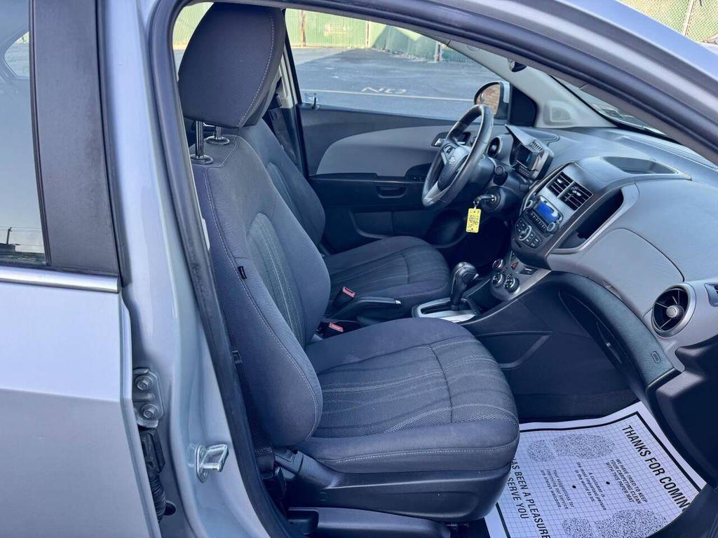 used 2014 Chevrolet Sonic car, priced at $4,995