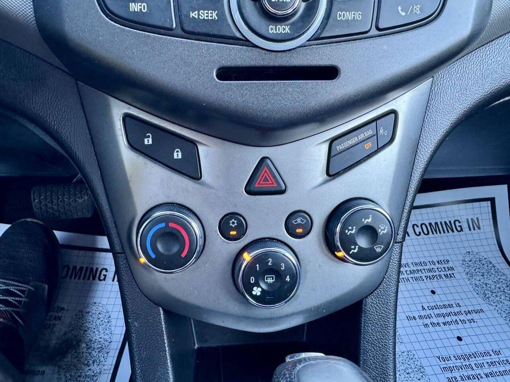 used 2014 Chevrolet Sonic car, priced at $4,995