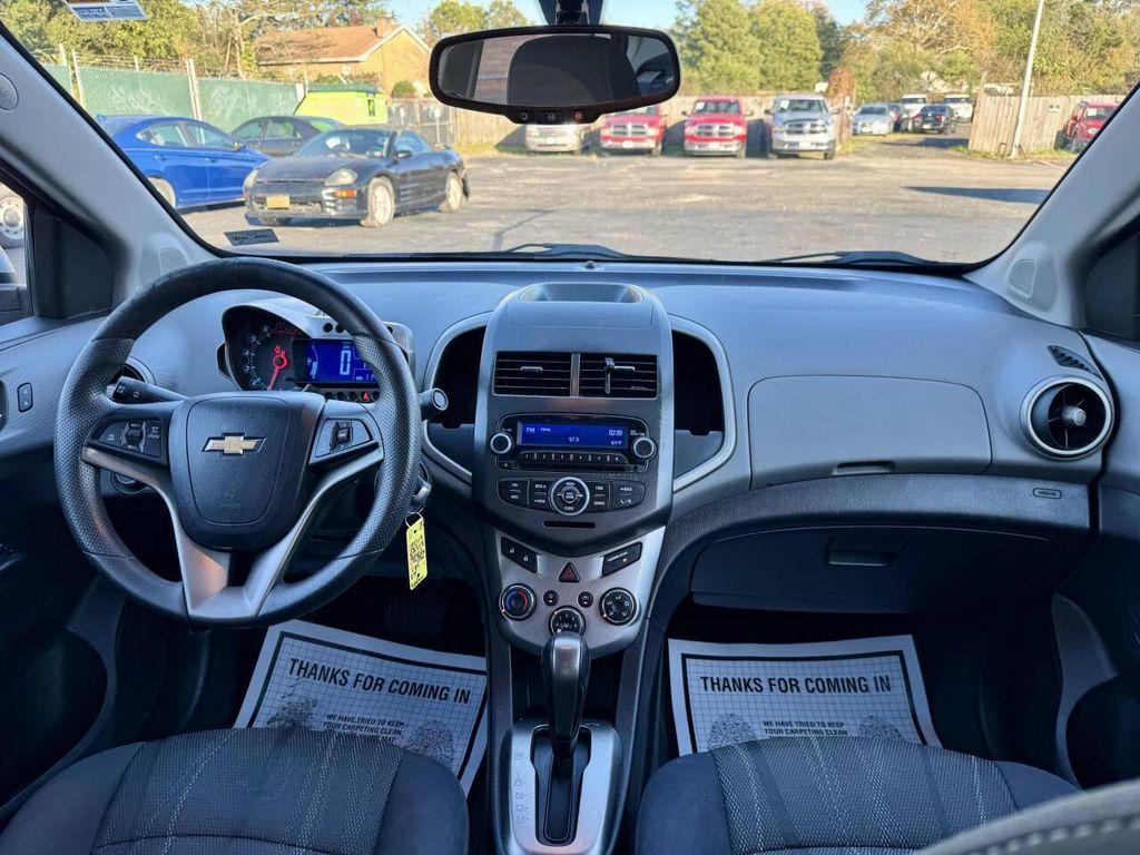 used 2014 Chevrolet Sonic car, priced at $4,995