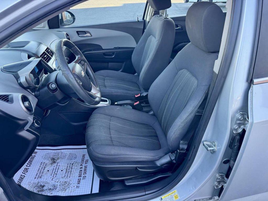 used 2014 Chevrolet Sonic car, priced at $4,995