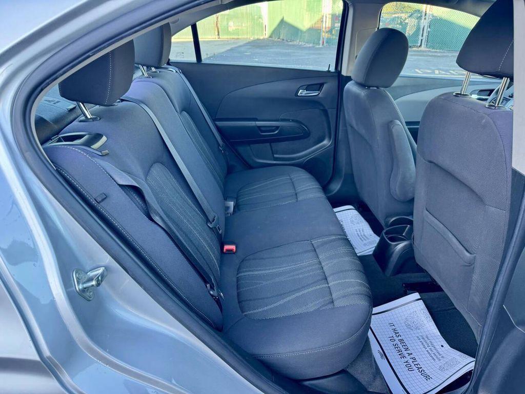 used 2014 Chevrolet Sonic car, priced at $4,995