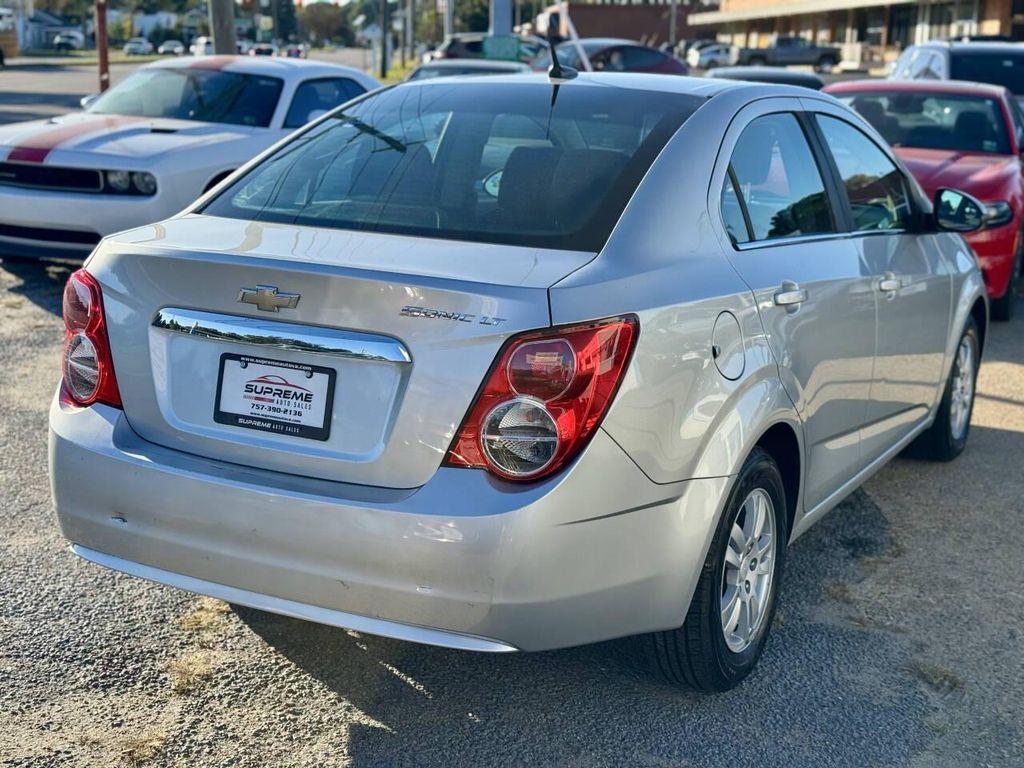used 2014 Chevrolet Sonic car, priced at $4,995