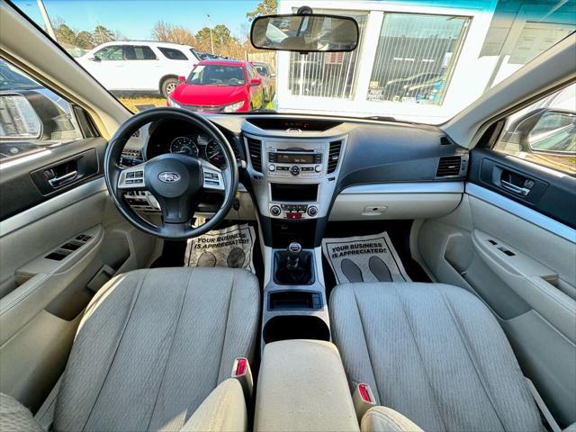 used 2012 Subaru Outback car, priced at $7,495