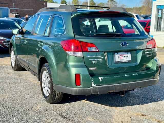 used 2012 Subaru Outback car, priced at $7,495