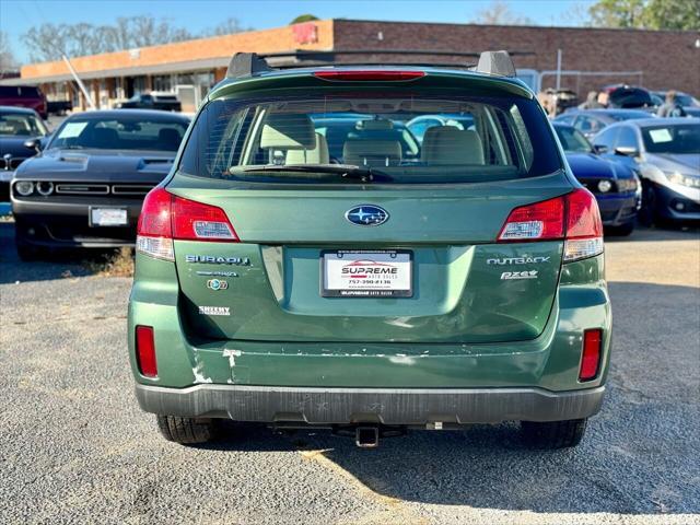 used 2012 Subaru Outback car, priced at $7,495