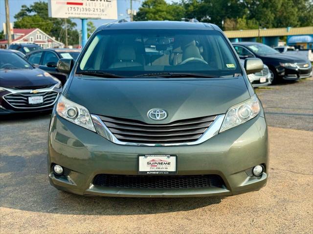 used 2011 Toyota Sienna car, priced at $9,995