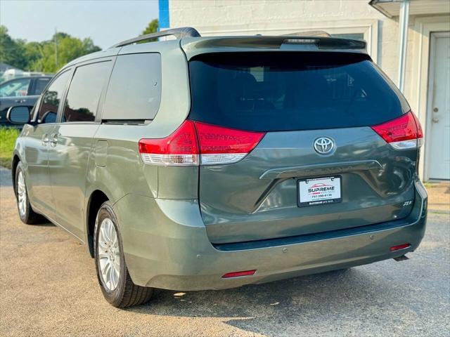 used 2011 Toyota Sienna car, priced at $9,995