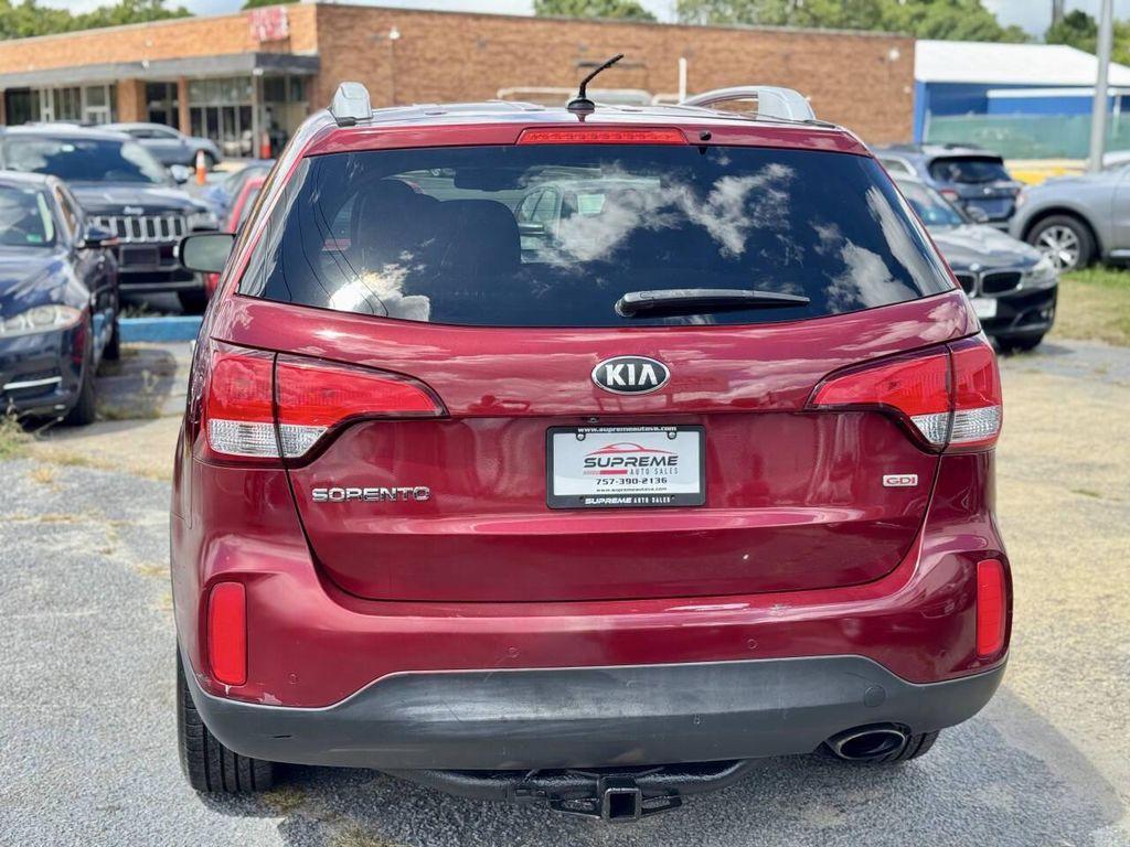 used 2015 Kia Sorento car, priced at $7,995