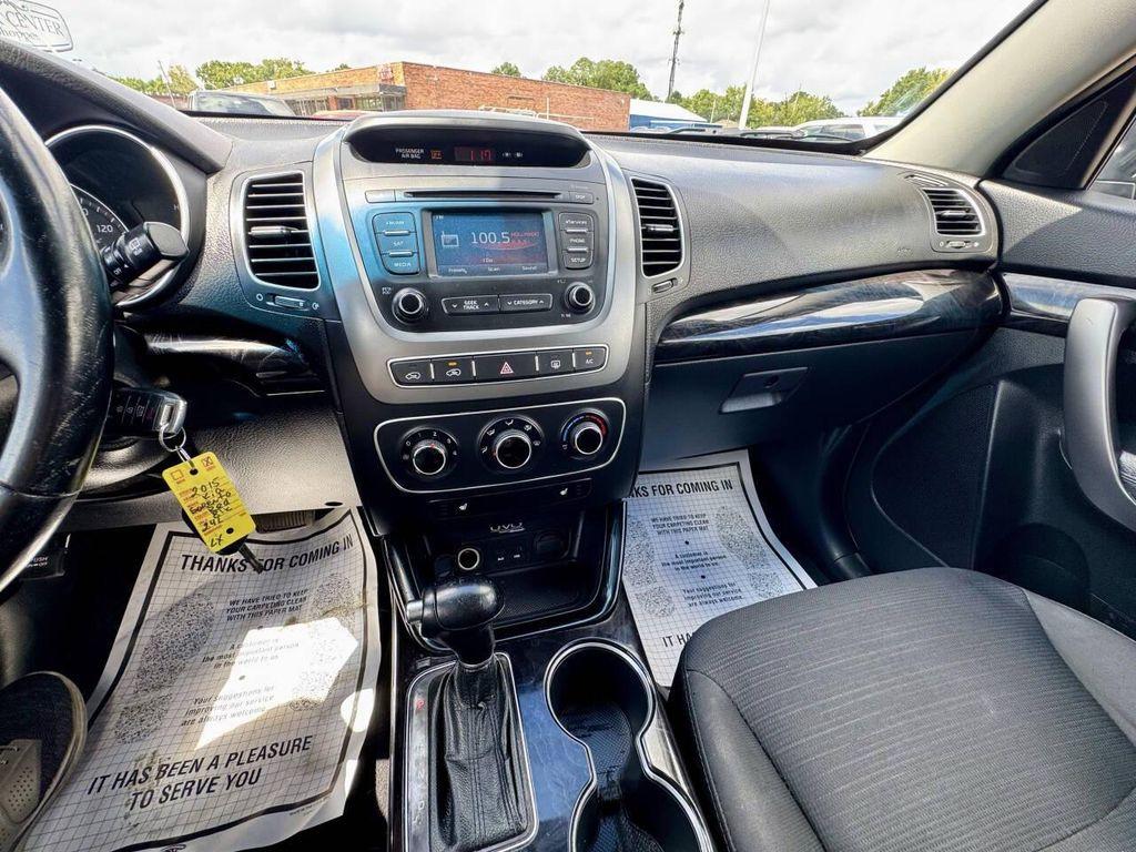 used 2015 Kia Sorento car, priced at $7,995