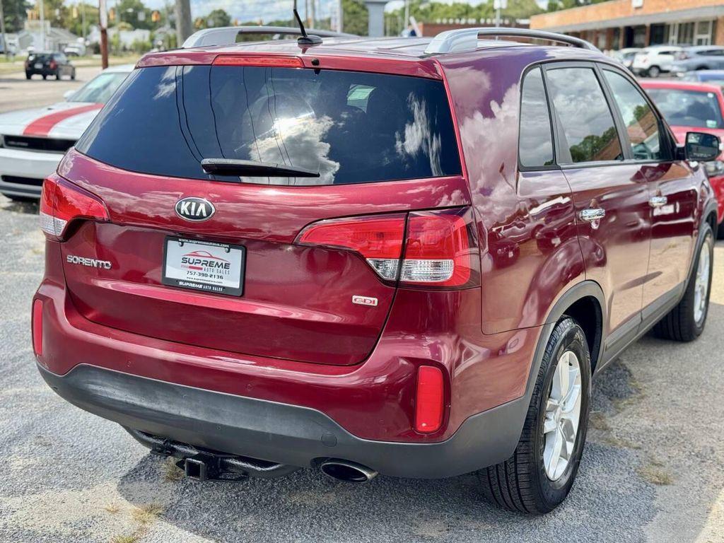 used 2015 Kia Sorento car, priced at $7,995