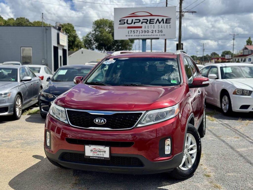 used 2015 Kia Sorento car, priced at $7,995